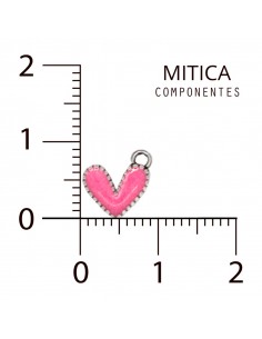 Dije esmaltado Corazón...