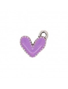Dije esmaltado Corazón... 2