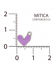 Dije esmaltado Corazón...