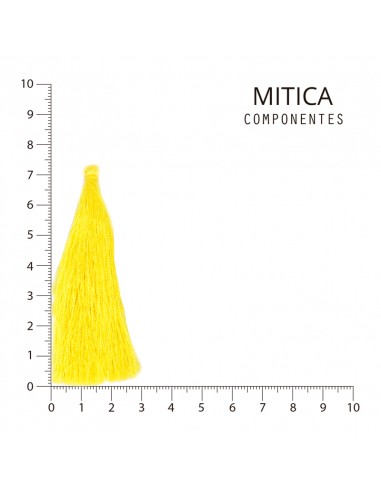 Fleco de Hilo Amarillo 7CM Art.6874-1...