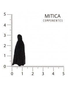 Fleco de Hilo Negro 3CM...