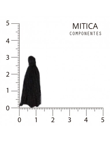 Fleco de Hilo Negro 3CM Art.3004 [1U]