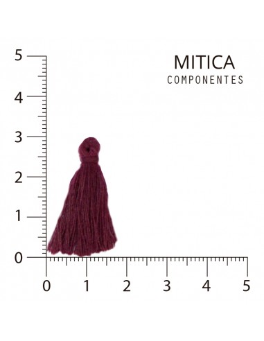 Fleco de Hilo Violeta 3CM Art.3004 [1U]
