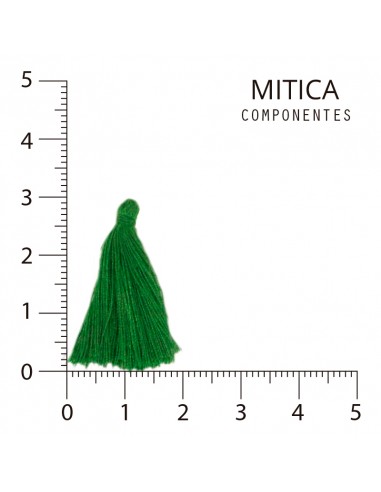 Fleco de Hilo Verde 3CM Art.3004 [50U]