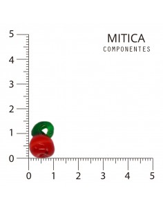 Manzana de vidrio A3534 [1 u] 2