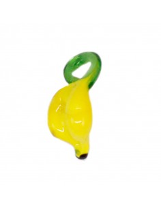 Banana de vidrio A3529 [1 u]