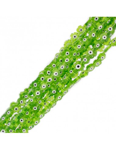 Flor de Vidrio Verde Art.TD22201 [1...