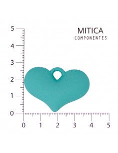 Corazón Engomado Aqua...