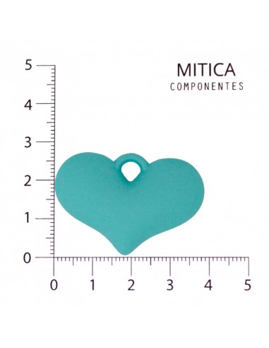 Corazón Engomado Aqua Art.A1239 [1u]
