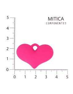 Corazón Engomado Fucsia...