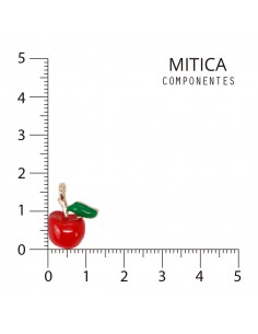 Dije Esmaltado Manzana...