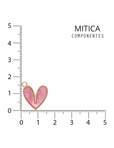 Dije Corazón Acrílico...