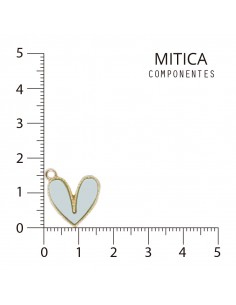 Dije Corazón Acrílico...