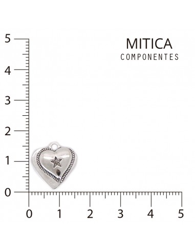 Fundición Níquel Corazón Art.W8252...