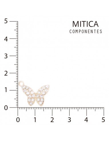 Mariposa de Strass Dorada Art.A3540...