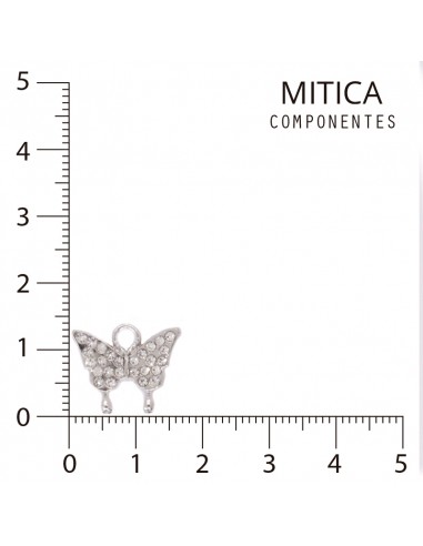 Mariposa de Strass Níquel Art.A1376...