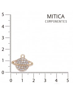 Planeta de Strass Dorado...