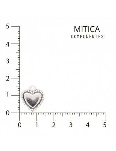 Fundición Níquel Corazón Art. W8685...