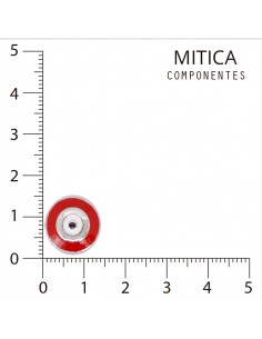 Dije Esmaltado Ojo Rojo...