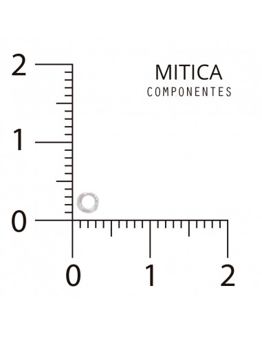 Aprieta Tanza 3mm Níquel Art.A1659...