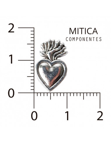 Fundición Níquel Corazón Art.W8804...