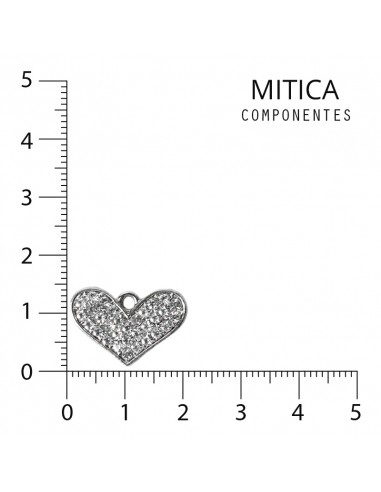 Corazón de Strass Níquel Art.A2008 [1...