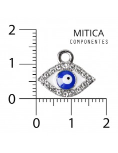 Ojo de Strass Níquel...