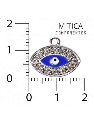 Ojo de Strass Níquel Art.A2011 [1 Unid]