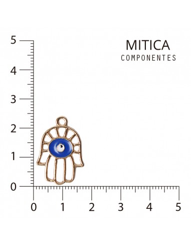 Dije Esmaltado Mano Hamsa Art.A2012...