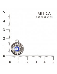 Dije Esmaltado Ojo Níquel...