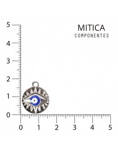 Dije Esmaltado Ojo Níquel Art.A2009...