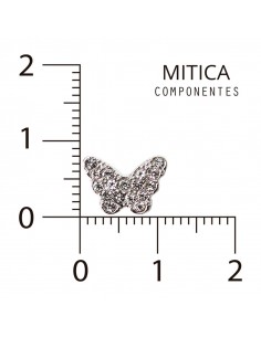 Dije de Strass Mariposa...