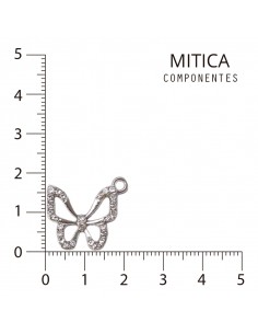 Dije de Strass Mariposa...