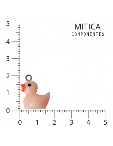 Dije Patito Níquel Art.G8907 [1 Unid]