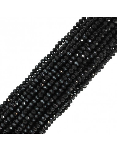 Roca Cristal talle 8 Negro [1tira ]