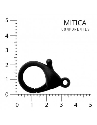 Mosquetón Plástico Negro Art.A1687...