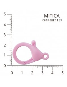 Mosquetón Plástico Rosa...
