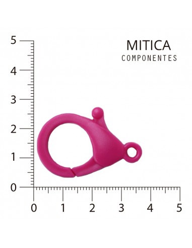 Mosquetón Plástico Magenta Art.A1687...