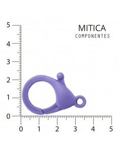 Mosquetón Plástico Lila...