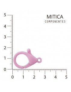 Mosquetón Plástico Rosa...