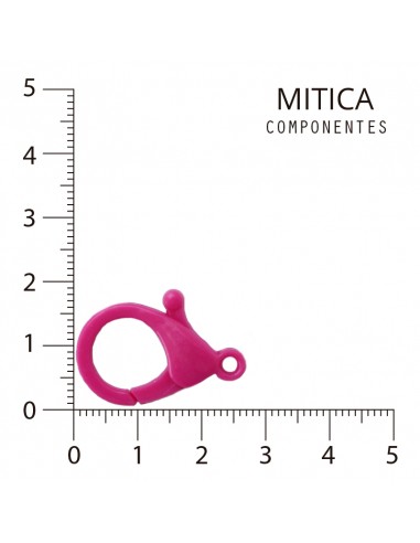 Mosquetón Plástico Fucsia Art.A1686...