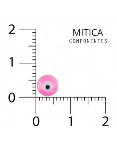 Ojo Turco Plástico Fucsia...