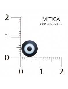 Ojo Turco Plástico Negro...