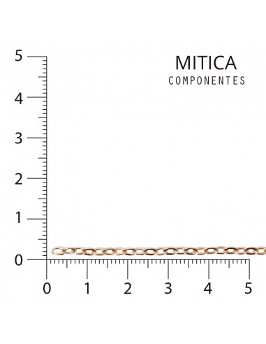 Cadena Hierro Dorado ML0007 [100 m]