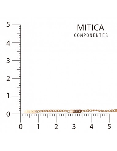 Cadena Hierro Dorado Art.F8226 [100m]