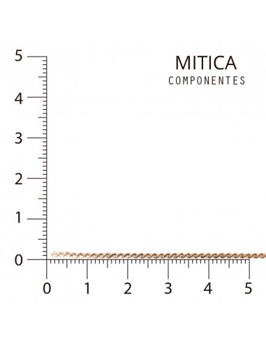 Cadena Cobre Dorado Art.6846 [100m]