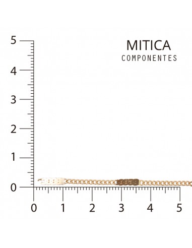 Cadena Cobre Dorado Art.7168 [100 Y]