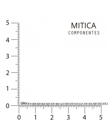 Cadena Hierro Níquel Art.G9103 [100Y]