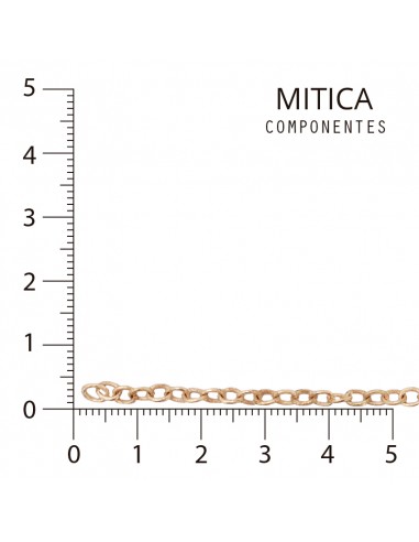 Cadena Hierro Dorado Art.G9067 [100m]