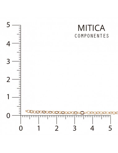 Cadena Cobre Dorado Art.TD5431 [100Y]